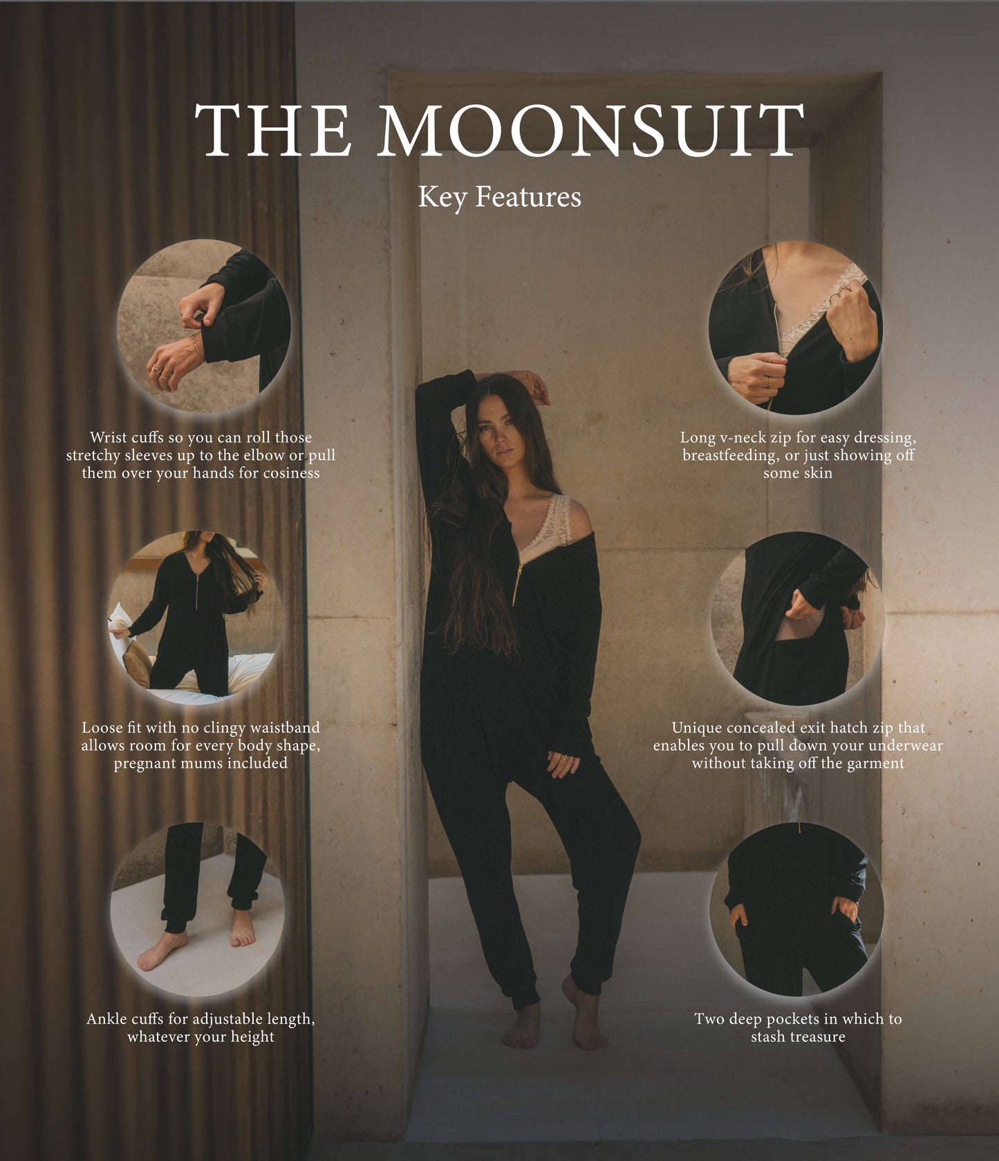 The Moonsuit, black